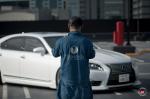 Lexus LS460 on Vossen Wheels (CG-201) 2016 года